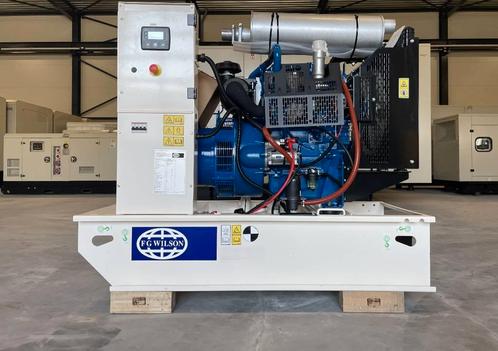 FG Wilson P50-3 - 50 kVA Open Genset - DPX-16004-O, Zakelijke goederen, Machines en Bouw | Aggregaten, Ophalen of Verzenden