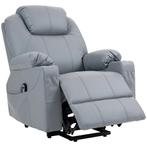 TRUUSK Elektrische TV-fauteuil - Opsta-hulp - Relax-, massag, Huis en Inrichting, Fauteuils, Verzenden, Nieuw