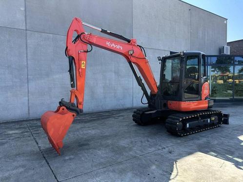 Veiling: Rupsgraafmachine Kubota KX165-5 Diesel 2014, Zakelijke goederen, Machines en Bouw | Kranen en Graafmachines, Ophalen