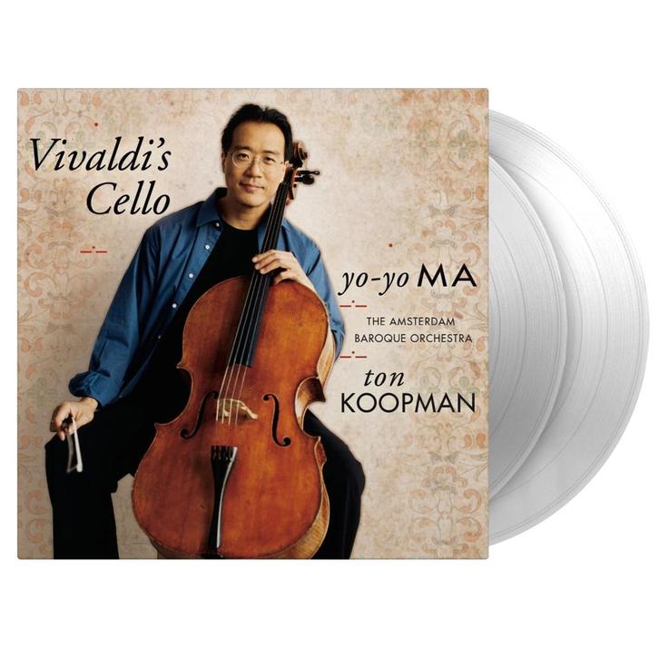 Yo-Yo Ma - Vivaldis Cello, CD & DVD, Vinyles | Classique