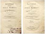 Engel Johann Jakob. - Lettere intorno alla Mimica - 1818