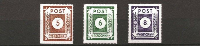 Geallieerde bezetting - Duitsland (Sovjet-zone) 1945 - SBZ, Postzegels en Munten, Postzegels | Europa | Duitsland