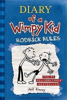 Diary of a Wimpy Kid 2 - Rodrick Rules  Kinne...  Book, Boeken, Overige Boeken, Gelezen, Verzenden