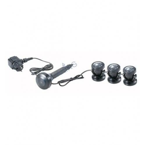 Aquaking LED-03 set van 3 spots  vijververlichting, Tuin en Terras, Vijvers, Nieuw, Ophalen of Verzenden