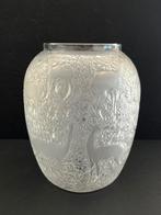 Lalique - Vaas -  Doet  - Kristal, Antiquités & Art, Antiquités | Verre & Cristal