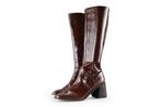 Mexx Laarzen in maat 41 Cognac | 5% extra korting, Kleding | Dames, Schoenen, Hoge laarzen, Mexx, Overige kleuren, Verzenden