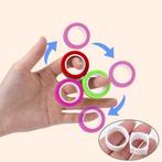 3-Pack Magnetische Ring Fidget Spinner - Anti Stress Hand, Enfants & Bébés, Verzenden