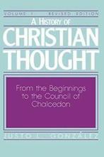 A History of Christian Thought: Volume 1: From the, Justo L. Gonzalez, Verzenden