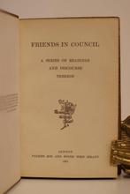 Helps, Arthur - [Prize Binding] Friends in council - 1861