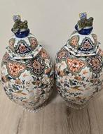 Oud Delft, Nijmegen - Vase avec couvercle - Faïence - Delft, Antiek en Kunst