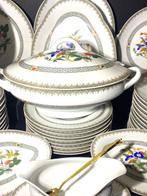 Les Maîtres porcelainiers Limougeauds - Tafelservies voor 12