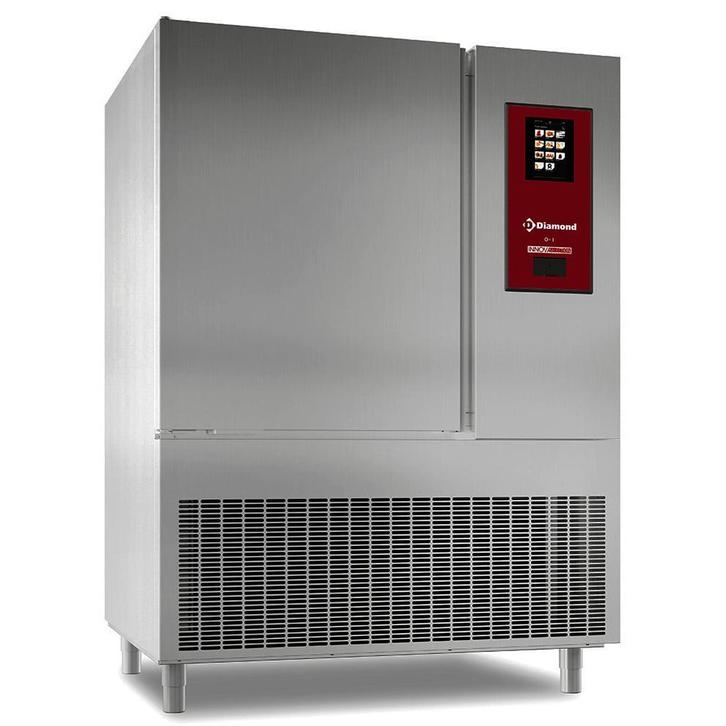 Blastchiller | 10 Niveaus (EN/GN) | Max. 100kg (Koelen) /, Zakelijke goederen, Horeca | Keukenapparatuur, Nieuw in verpakking