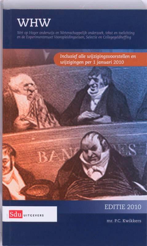 Tekst, toelichting en index Wet op het Hoger onderwijs en, Boeken, Studieboeken en Cursussen, Gelezen, Verzenden