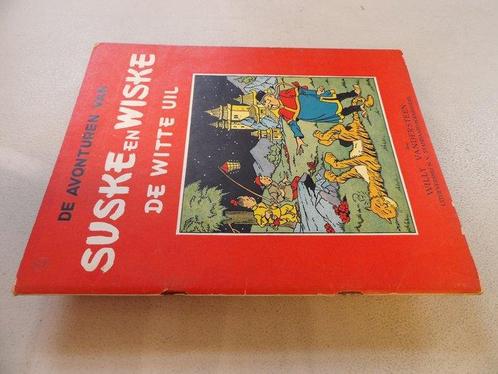 Suske en Wiske 7 - (RV) Rode reeks Vlaams - De witte uil - 1, Boeken, Stripverhalen