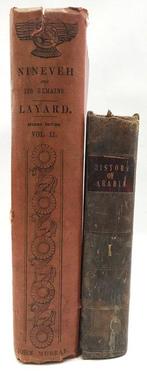Austen Henry Layard, Andrew Crichton - Nineveh and Its, Antiquités & Art, Antiquités | Livres & Manuscrits