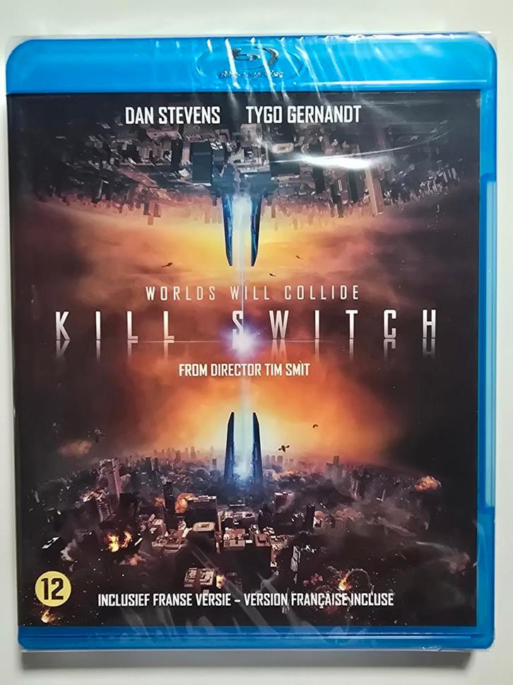 KILL SWITCH (IN SEAL) (BLURAY), Cd's en Dvd's, Blu-ray, Gebruikt