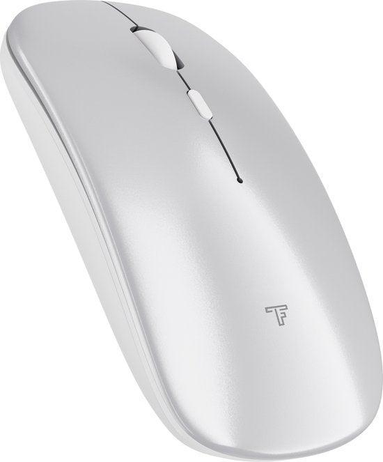 2dekans | Trendfield Draadloze Muis - Oplaadbare, Computers en Software, Muizen, Ophalen of Verzenden