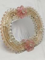 Murano - Tafelspiegel - Muranoglas - Murano-glas-spiegel, Antiek en Kunst