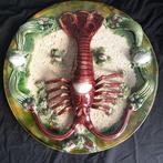 PORTUGUESE PALISSY WARE - Alvaro José - Schotel - Palissy