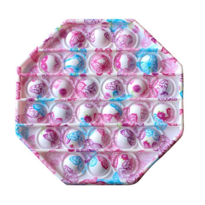 Pop It - Fidget Anti Stress Speelgoed Bubble Toy Siliconen, Telecommunicatie, Mobiele telefoons | Toebehoren en Onderdelen, Nieuw