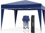 2dekans | LifeGoods Partytent - Opvouwbaar - 3x3 m - Easy Up, Ophalen of Verzenden, Nieuw