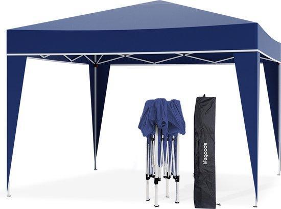 2dekans | LifeGoods Partytent - Opvouwbaar - 3x3 m - Easy Up, Tuin en Terras, Partytenten, Ophalen of Verzenden