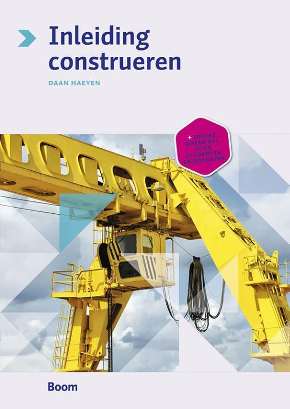 Inleiding construeren 9789024407163 Daan Haeyen, Boeken, Schoolboeken, Gelezen, Verzenden