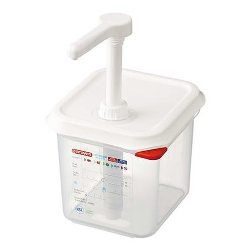 Saus-/Dressingbar Unit | Transparant | 1/6 GN | Hoogte, Zakelijke goederen, Horeca | Keukenapparatuur, Nieuw in verpakking, Verzenden