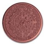 wereld. Medal Aztekenkalender - 5 oz (Zonder Minimumprijs)