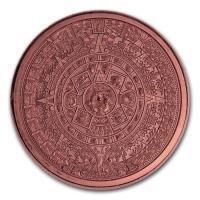 wereld. Medal Aztekenkalender - 5 oz (Zonder Minimumprijs), Postzegels en Munten, Munten | Europa | Niet-Euromunten