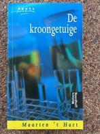 DE KROONGETUIGE 9789001552893 Maarten t Hart, Verzenden, Gelezen, Maarten 't Hart
