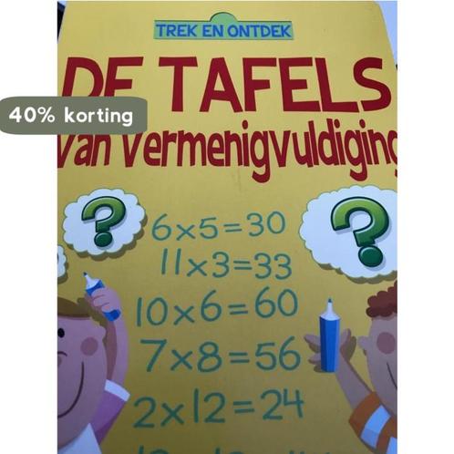 Trek en ontdek: De tafels 9789086682560 Trifora, Boeken, Overige Boeken, Gelezen, Verzenden