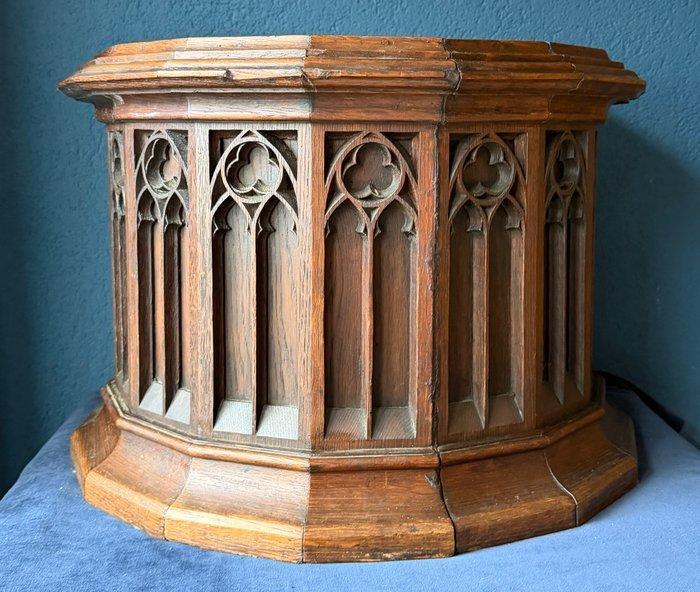 Decoratief ornament - Frankrijk - Sokkel Piëdestal Console -, Antiek en Kunst, Kunst | Niet-Westerse kunst