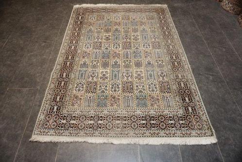 Kasjmier zijde - Tapijt - 213 cm - 155 cm, Huis en Inrichting, Stoffering | Tapijten en Vloerkleden