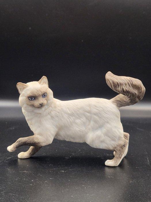 Collectie met dierenthema - Franklin Mint – Lot de 2 chats, Antiek en Kunst, Curiosa en Brocante