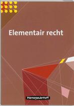 Elementair Recht 9789006950700, Boeken, Gelezen, Edwin Triebert, Verzenden