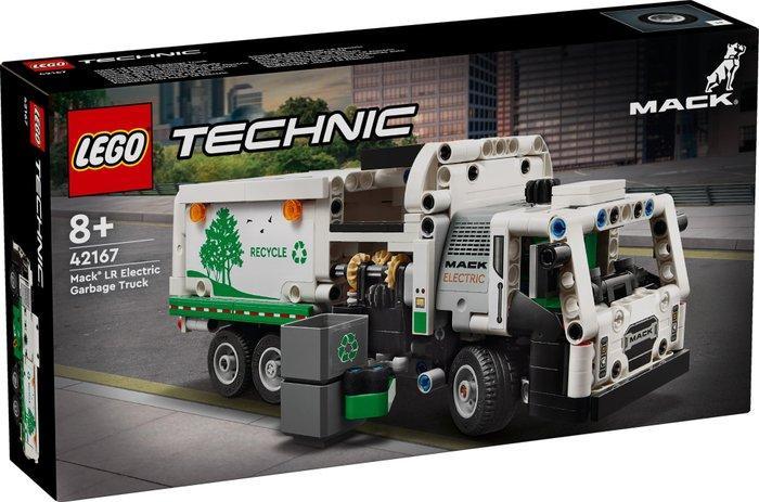 Lego - Technic - 42167 - MISB - NEW - Mack LR Electric, Enfants & Bébés, Jouets | Duplo & Lego
