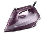 Braun SI7181VI TexStyle 7 Pro Stroomstrijkijzer Paars, Elektronische apparatuur, Verzenden, Zo goed als nieuw