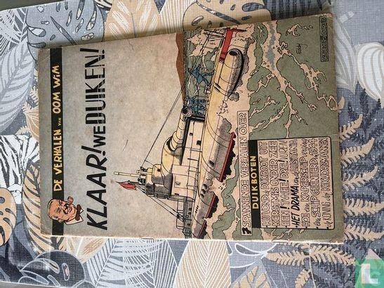 Oom Wim verhalen - Klaar! We duiken! - 1954, Boeken, Stripverhalen, Gelezen, Eén stripboek, Verzenden