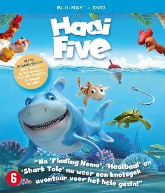 Haai Five (blu-ray tweedehands film), Cd's en Dvd's, Blu-ray, Ophalen of Verzenden