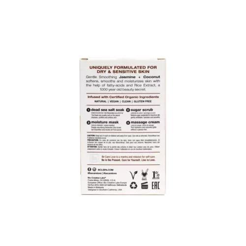 BCL SPA 4 Step System Box (Body Scrub), Bijoux, Sacs & Beauté, Beauté | Soins du corps, Envoi