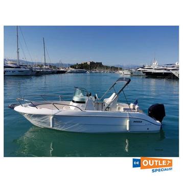 Bieden: Sessa Marine Key Largo 22 blue soft top cover - 048 beschikbaar voor biedingen