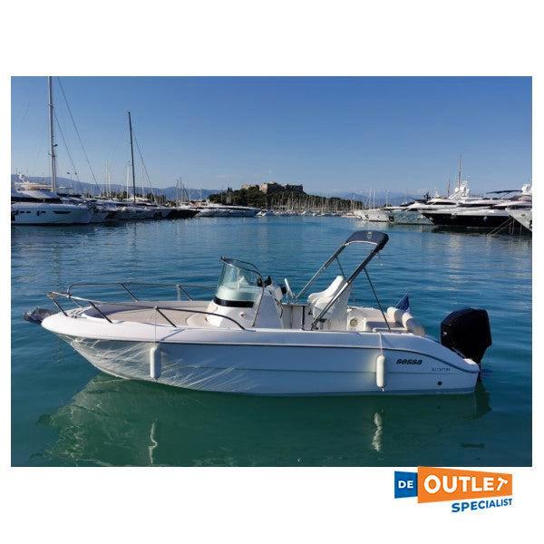 Bieden: Sessa Marine Key Largo 22 blue soft top cover - 048, Watersport en Boten, Bootonderdelen, Ophalen of Verzenden