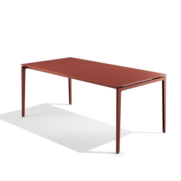 Babel D Gao rechthoekige tafel 180×80 cm, Tuin en Terras, Tuintafels, Nieuw, Verzenden