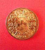 Zwitserland. 20 Francs 1935 LB