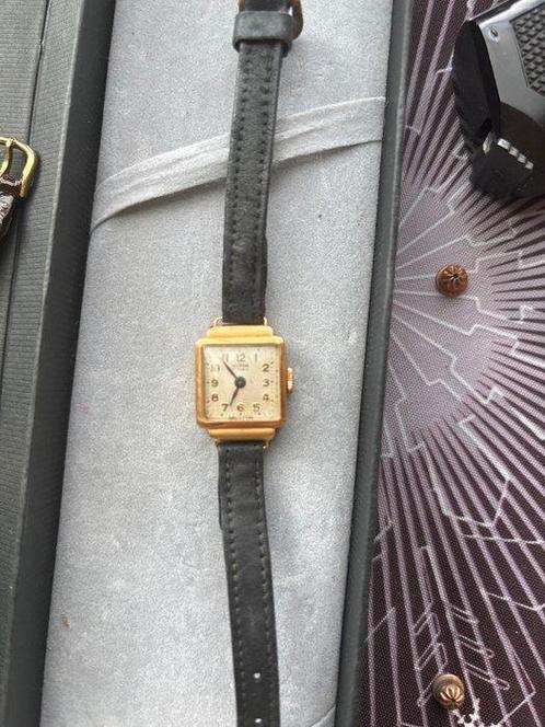 Delbana - 17 rubis - Zonder Minimumprijs - Dames - 1950-1959, Handtassen en Accessoires, Horloges | Heren