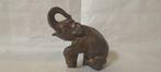 Pierre Chenet (XX-XXI) - sculptuur, LElephant sasseyant -, Antiek en Kunst