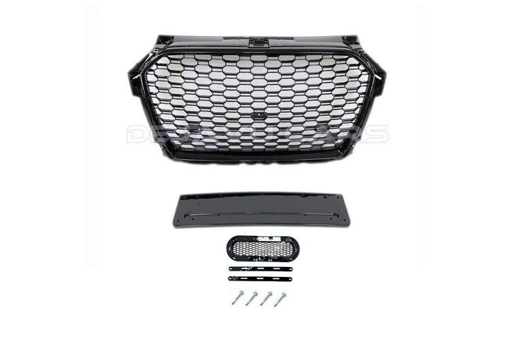 RS1 Look Front Grill voor Audi A1 8X Facelift / S line / S1, Autos : Divers, Tuning & Styling, Enlèvement ou Envoi