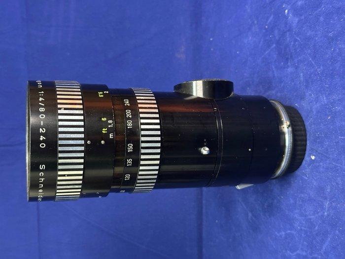 Schneider tele variogon 1:4 / 80-240 Zoomlens, Verzamelen, Foto-apparatuur en Filmapparatuur