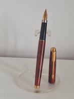 Parker - 75 Laque Jaspe, plume en or 18 K - Stylo à plume, Nieuw
